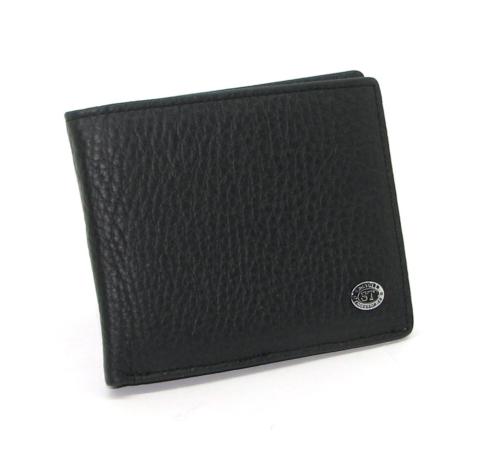 Кошелек мужской ST160 BLACK
